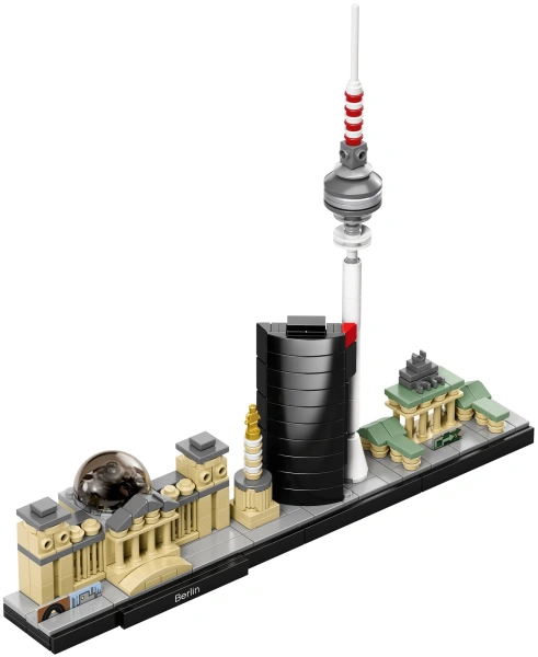 Конструктор LEGO Architecture 21027 Берлин